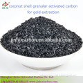 Coconut shell active carbon with developed pore structure